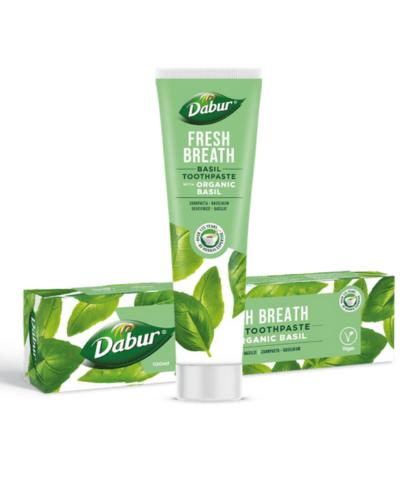 DABUR Pasta do zębów z organiczną bazylią, 100 ml zdjęcie