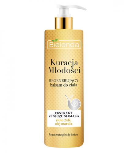 BIELENDA KURACJA MŁODOŚCI Regenerujący balsam do ciała, 400 ml zdjęcie
