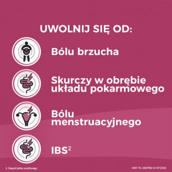 No-Spa 40 mg na ból brzucha, skurcze 20 tabletek