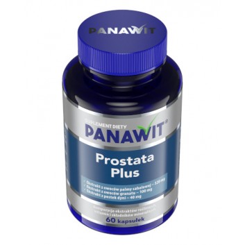 Panawit Prostata Plus 60 kapsułek