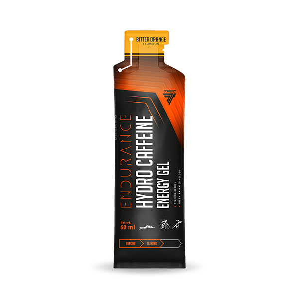 Trec Endurtance Hydro Caffeine Energy Gel Bitter Orange, płyn, 60 ml zdjęcie