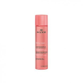 Nuxe Very Rose Rozświetlający peeling złuszczający, 150 ml, cena, opinie, właściwości 