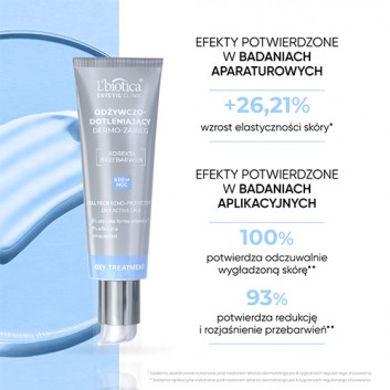 L'Biotica Estetic Clinic Oxy Treatment Odżywczo-Dotleniający Dermo-Zabieg Krem noc, 35 ml