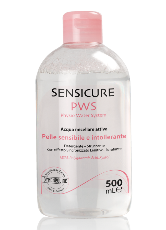 Sensicure Pws, aktywna woda micelarna, 500 ml zdjęcie