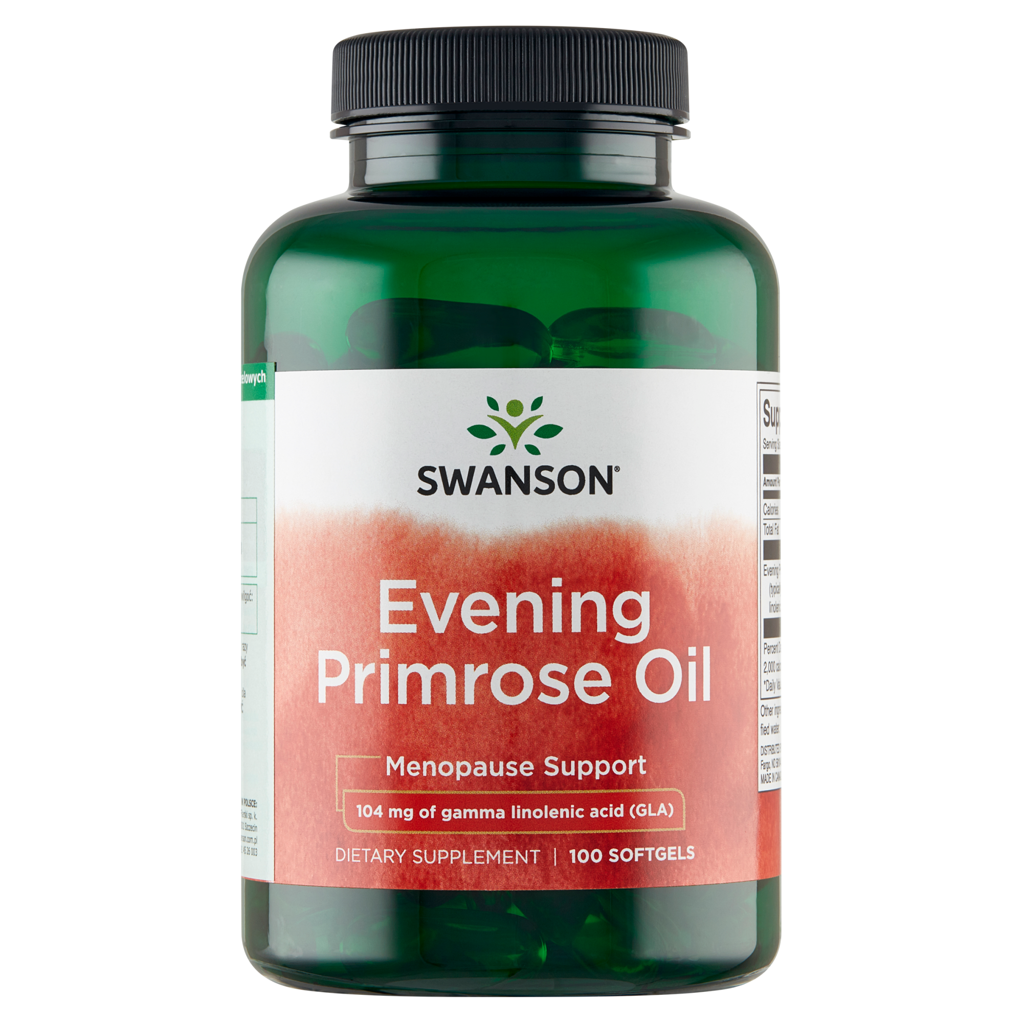 SWANSON Evening Primrose Oil 1300 mg - 100 kaps. zdjęcie