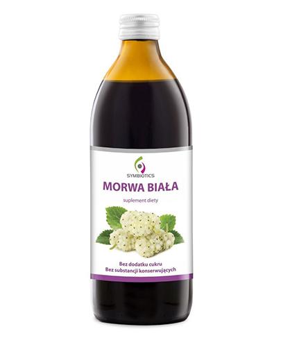 Symbiotics Morwa Biała - 1000 ml - cena, opinie, składniki zdjęcie