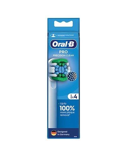 Oral-B Pro Precision Clean Końcówki do szczoteczek elektrycznych, 4 sztuki zdjęcie