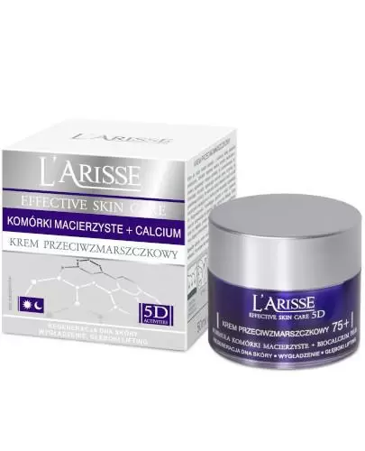 Ava L’arisse Effective Skin Care 5D komórki macierzyste + calcium krem przeciwzmarszczkowy 50 ml zdjęcie