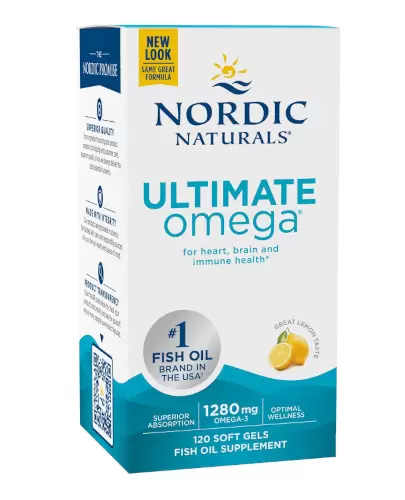 Nordic Naturals Ultimate Omega 120 kapsułek zdjęcie