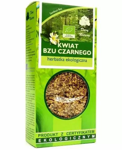 Dary Natury herbatka kwiat bzu czarnego 50 g zdjęcie