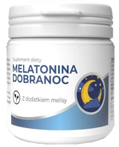 CFP Melatonina Dobranoc 30 tabletek zdjęcie