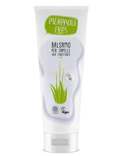 EKOS Odżywka do włosów z organicznym aloesem i masłem shea - 250 ml zdjęcie
