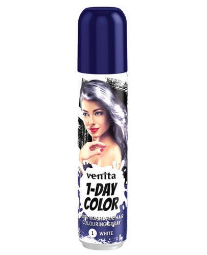 VENITA 1-Day Color Spray nr 1 Śnieżna biel, 50 ml zdjęcie