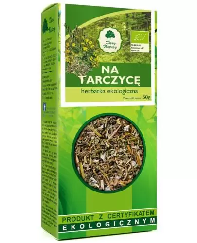 Dary Natury herbatka na tarczycę 50 g zdjęcie