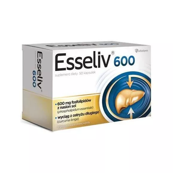 Esseliv 600, 50 kapsułek