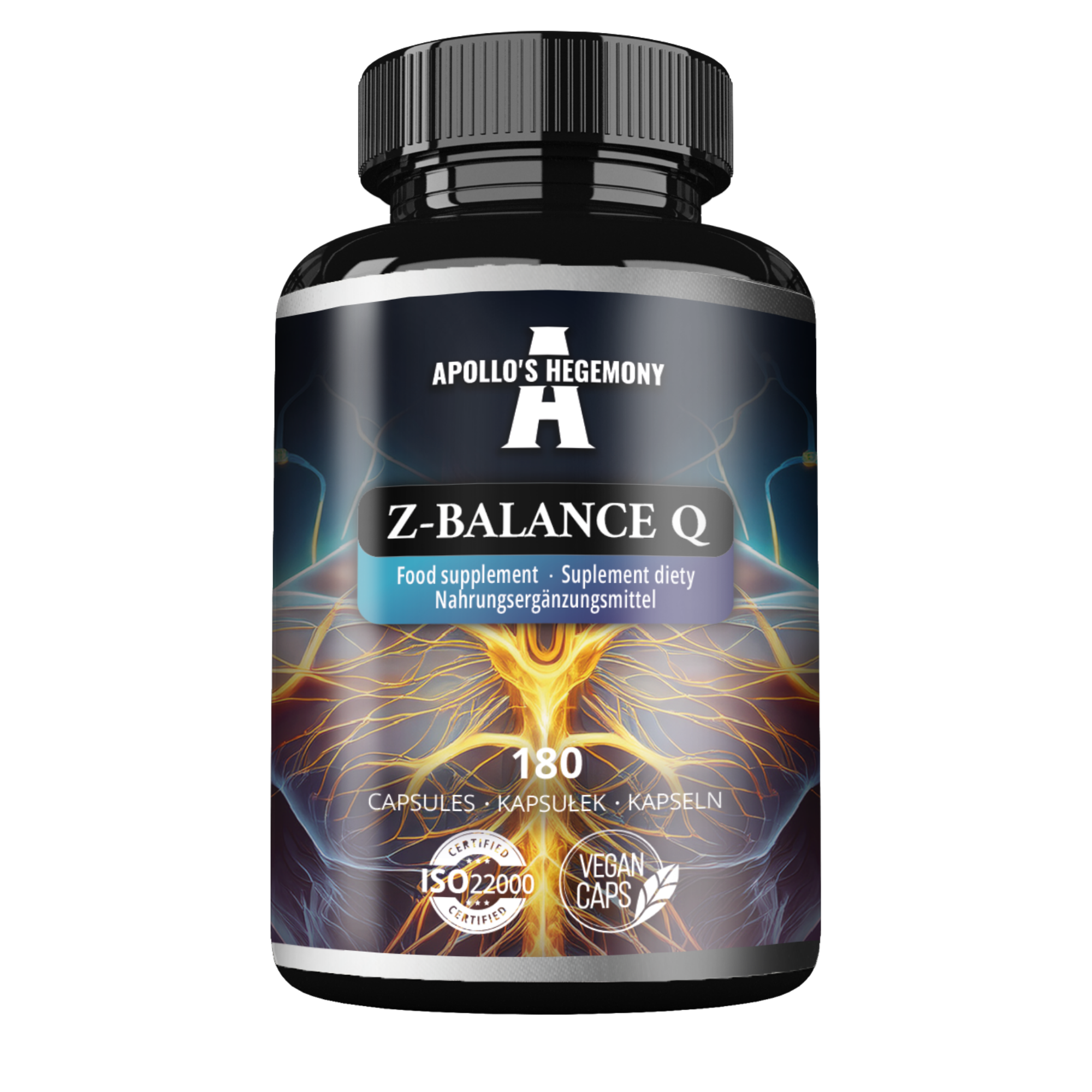 Apollo's Hegemony, Z-Balance Q, kapsułki, 180 sztuk zdjęcie