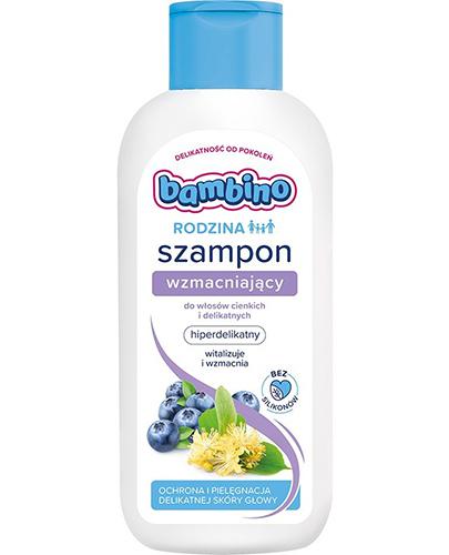 Bambino Rodzina szampon wzmacniający 400 ml zdjęcie
