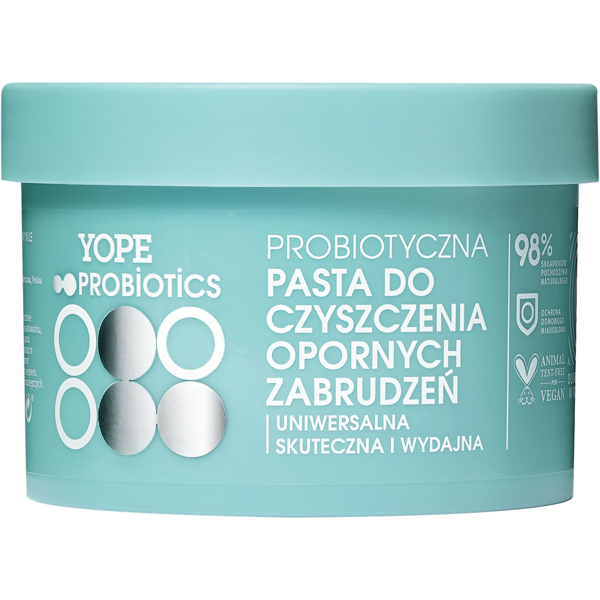 Yope Probiotyczna Pasta do czyszczenia opornych zabrudzeń, 160 g zdjęcie