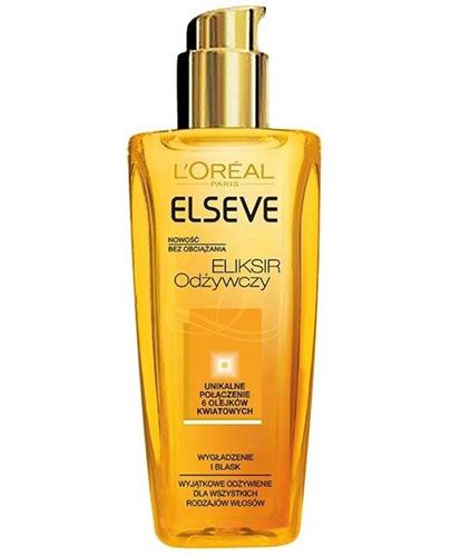 L'Oreal Paris Elseve Magiczna Moc Olejków Odżywczy eliksir do wszystkich rodzajów włosów - 100 ml  zdjęcie