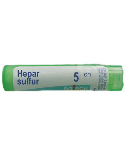 Boiron Hepar Sulfur 5 CH, 4 g, cena, opinie, właściwości zdjęcie
