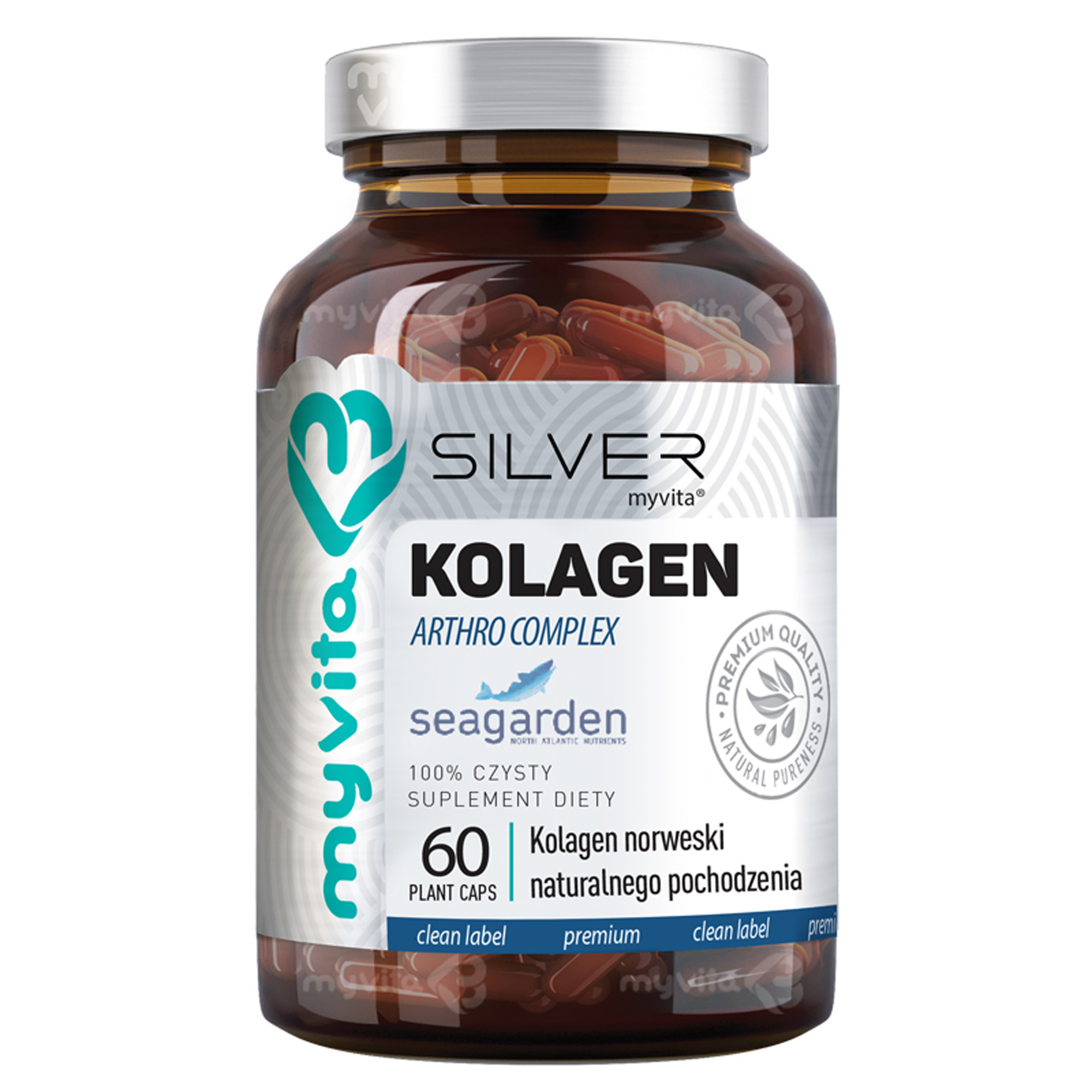 MYVITA SILVER Kolagen ARTHRO - 60 kaps. zdjęcie