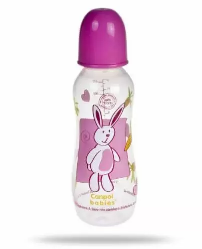 Canpol Babies Butelka niemowlęca profilowana 330 ml [59/205] zdjęcie