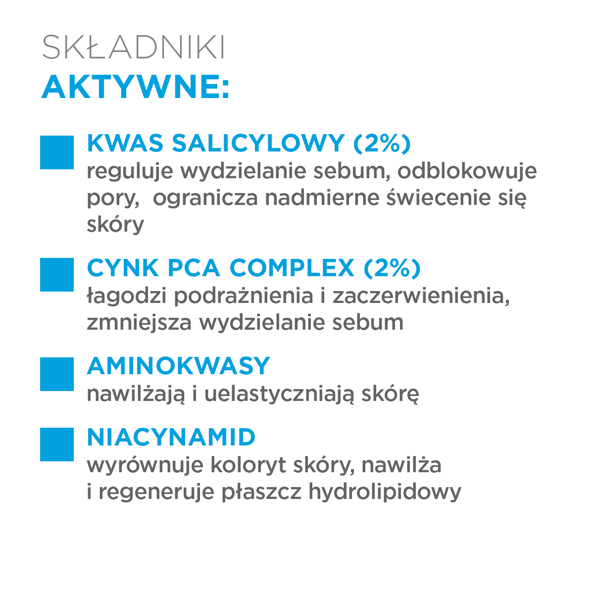 Idee Derm Dermatologiczny Żel normalizujący do mycia twarzy, 220 ml