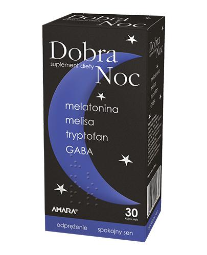 Amara Dobra Noc, 30 kaps., cena, wskazania, opinie zdjęcie