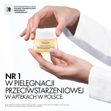 Vichy Neovadiol Przed Menopauzą ujędrniający krem na dzień przywracający gęstość do skóry suchej 50 ml