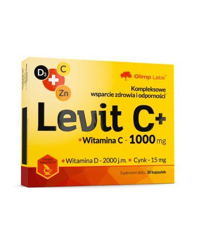 Olimp Levit C+ 30 kapsułek zdjęcie