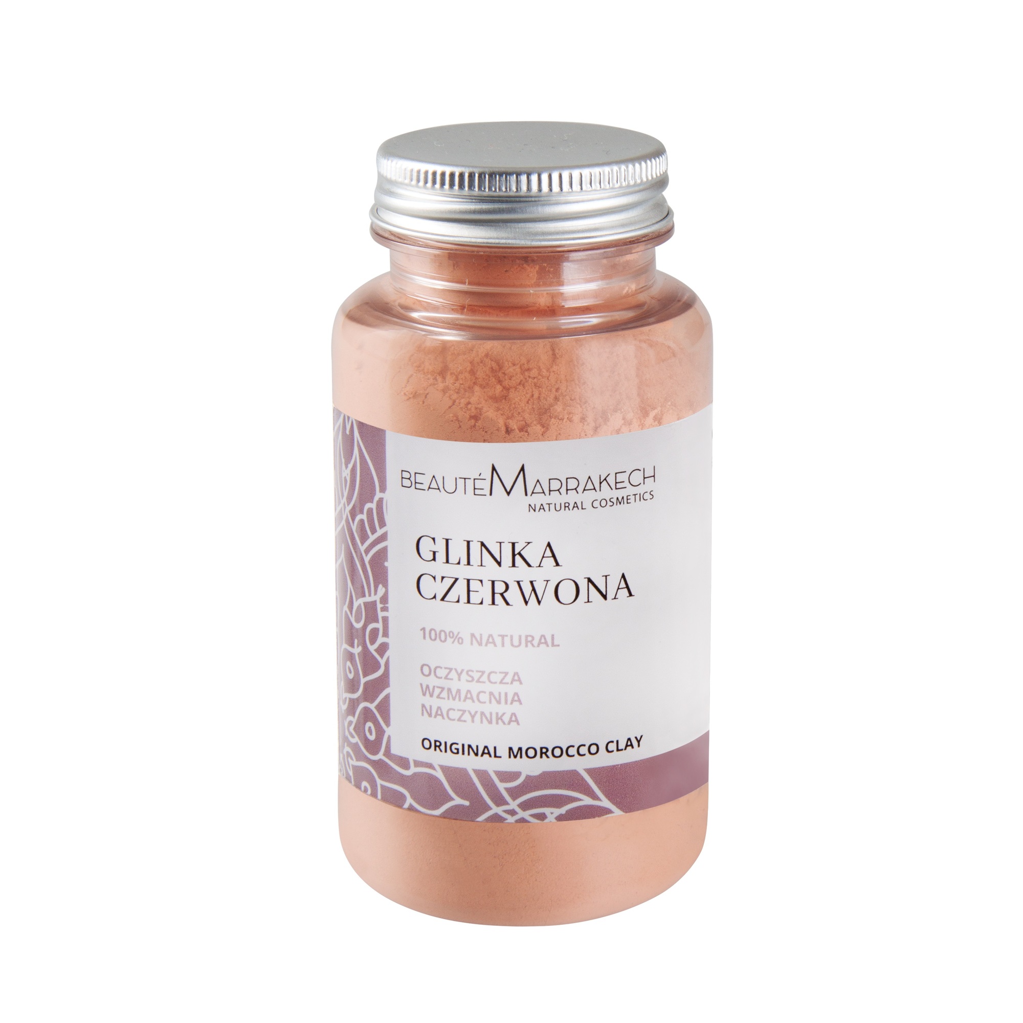 Beaute Marrakech Glinka czerwona - 150 ml - cena, opinie, stosowanie zdjęcie