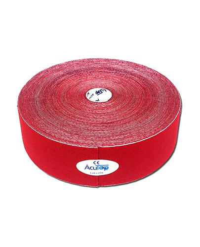 AcuTop Tape Classic 5 cm x 35 m czerwony, 1 szt., cena, wskazania, właściwości zdjęcie