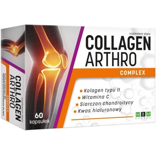 MBM Pharma Collagen Arthro Complex, 60 kapsułek zdjęcie