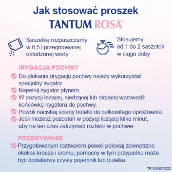 Tantum Rosa 53,2 mg/g 10 saszetek