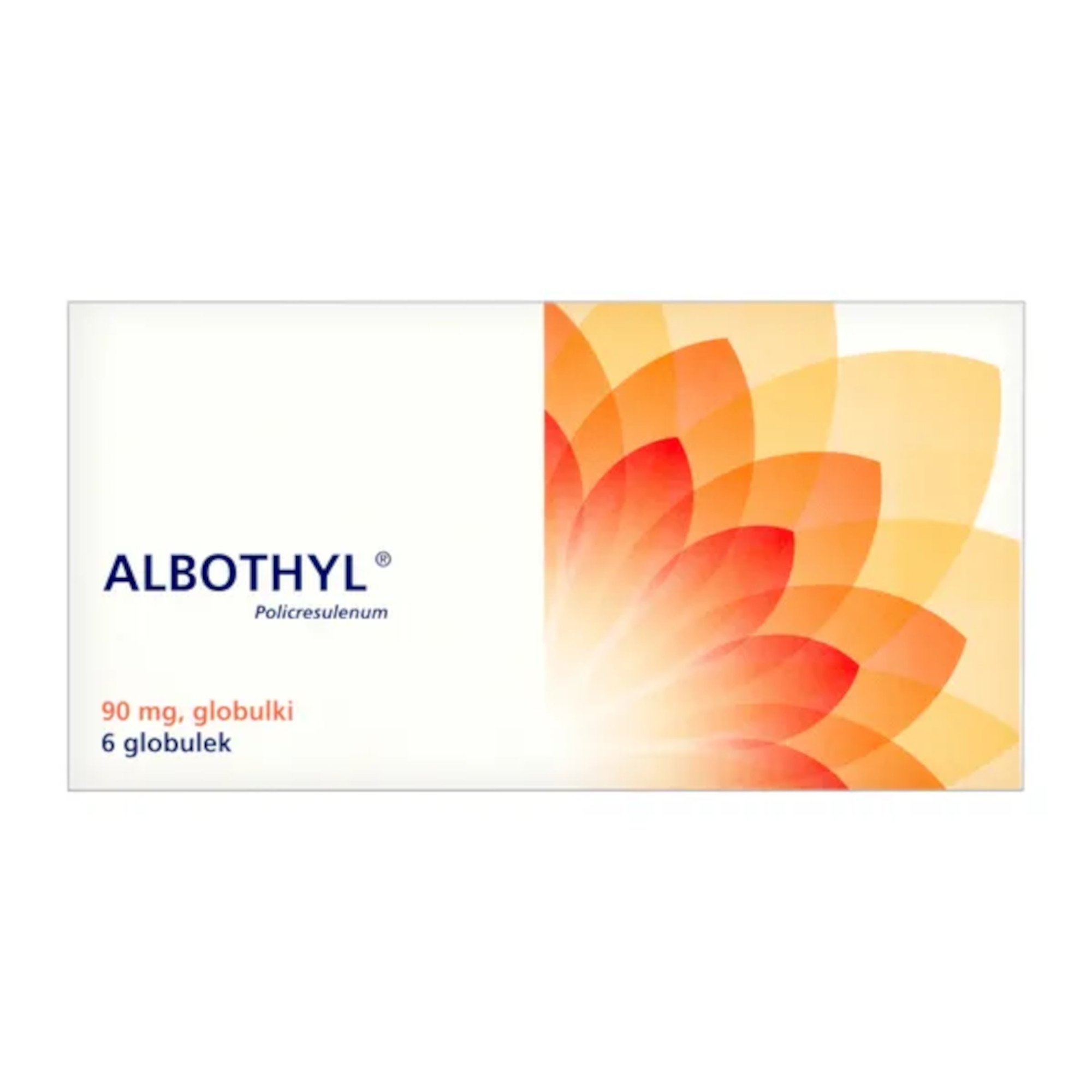 Albothyl 90 mg, globulki dopochwowe, 6 sztuk zdjęcie