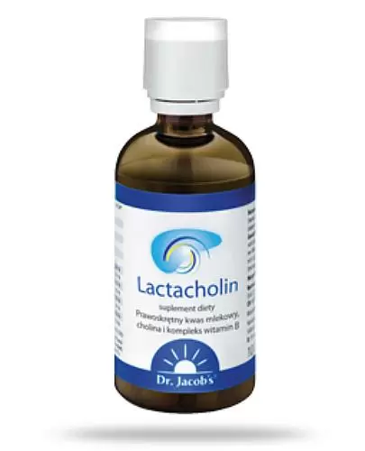 Dr Jacobs Lactacholin krople 100 ml zdjęcie