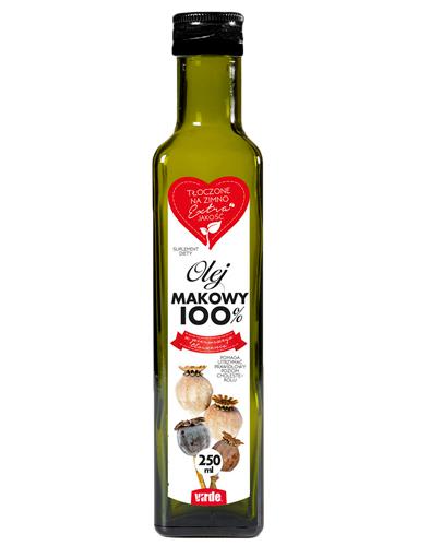 Virde Olej makowy 100% - 250 ml - cena, opinie, właściwości zdjęcie