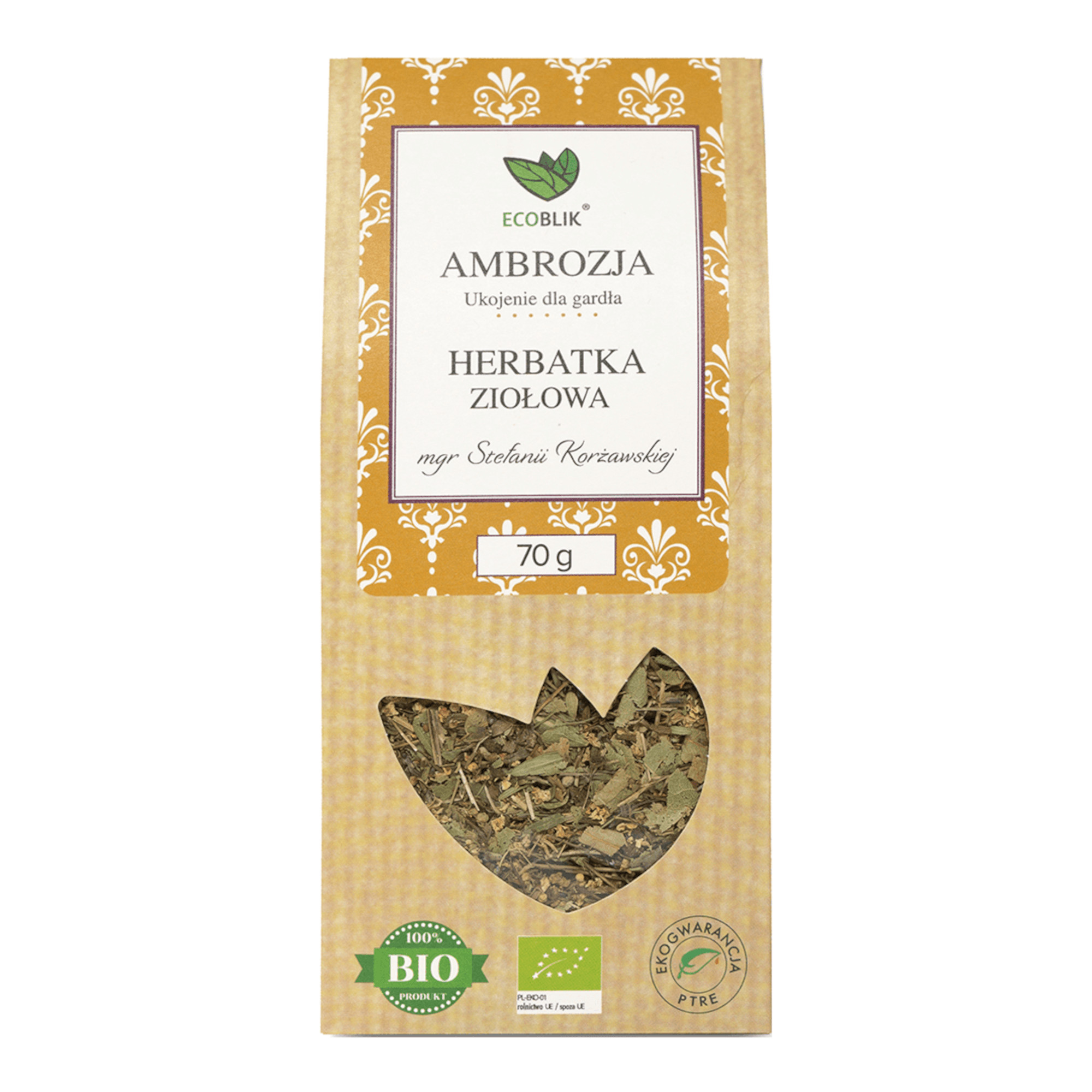 EcoBlik Herbatka ambrozja, 70 g