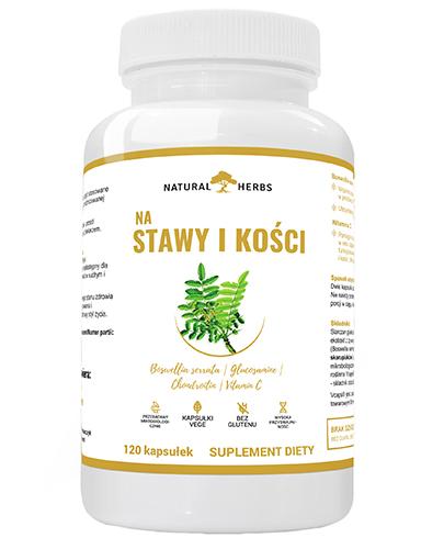 Natural Herbs Na stawy i kości, 120 kapsułek zdjęcie