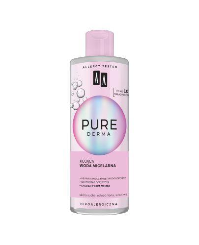 AA PURE DERMA Kojąca woda micelarna, 400 ml zdjęcie