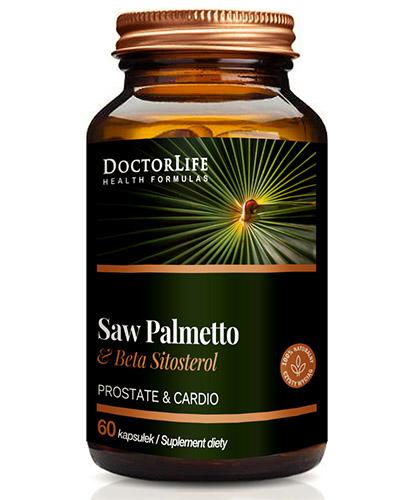 Doctor Life Saw Palmetto & Beta Sitosterol, 60 kapsułek zdjęcie