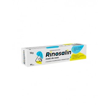 Rinosalin Maść do nosa 15 g