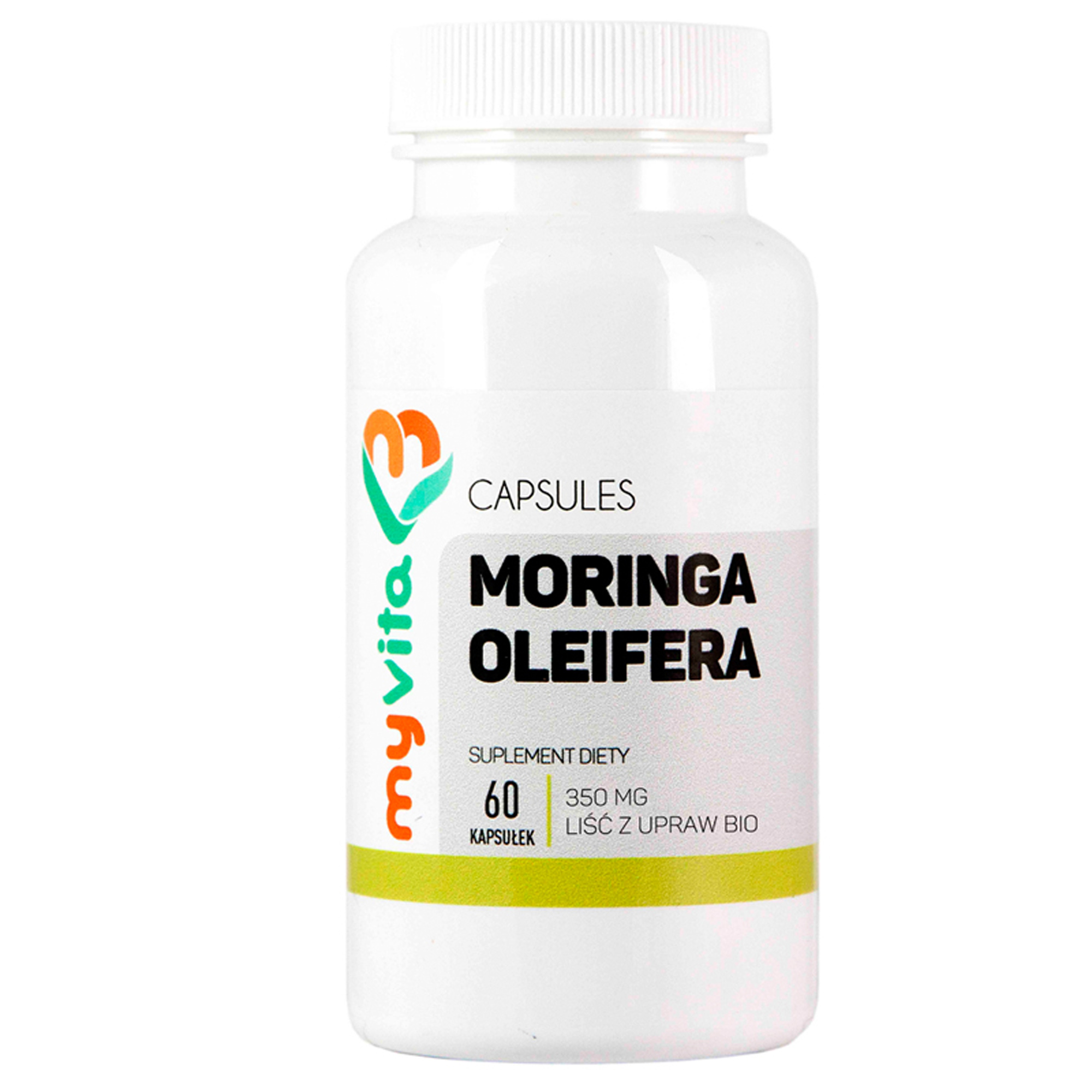 MyVita Moringa Oleifera 350 mg, 60 kaps. zdjęcie