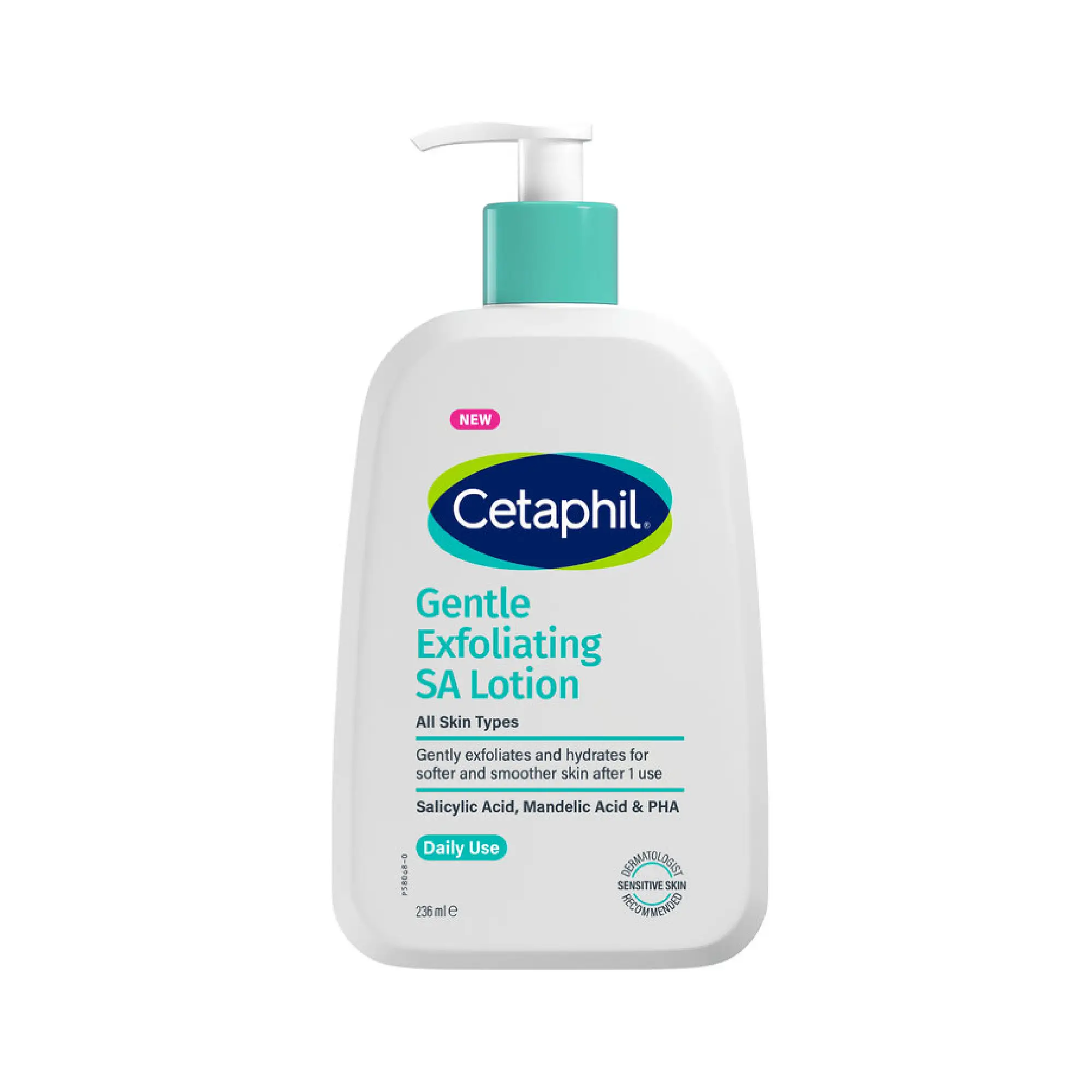 Cetaphil, łagodny złuszczający balsam z kwasem salicylowym, 236 ml zdjęcie