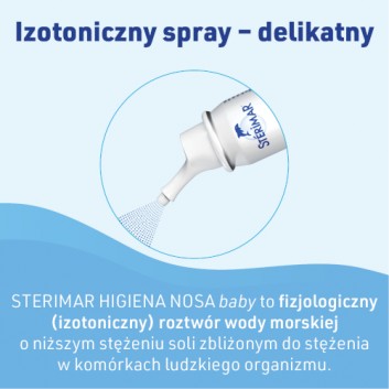 Sterimar Baby, spray do nosa, 100 ml