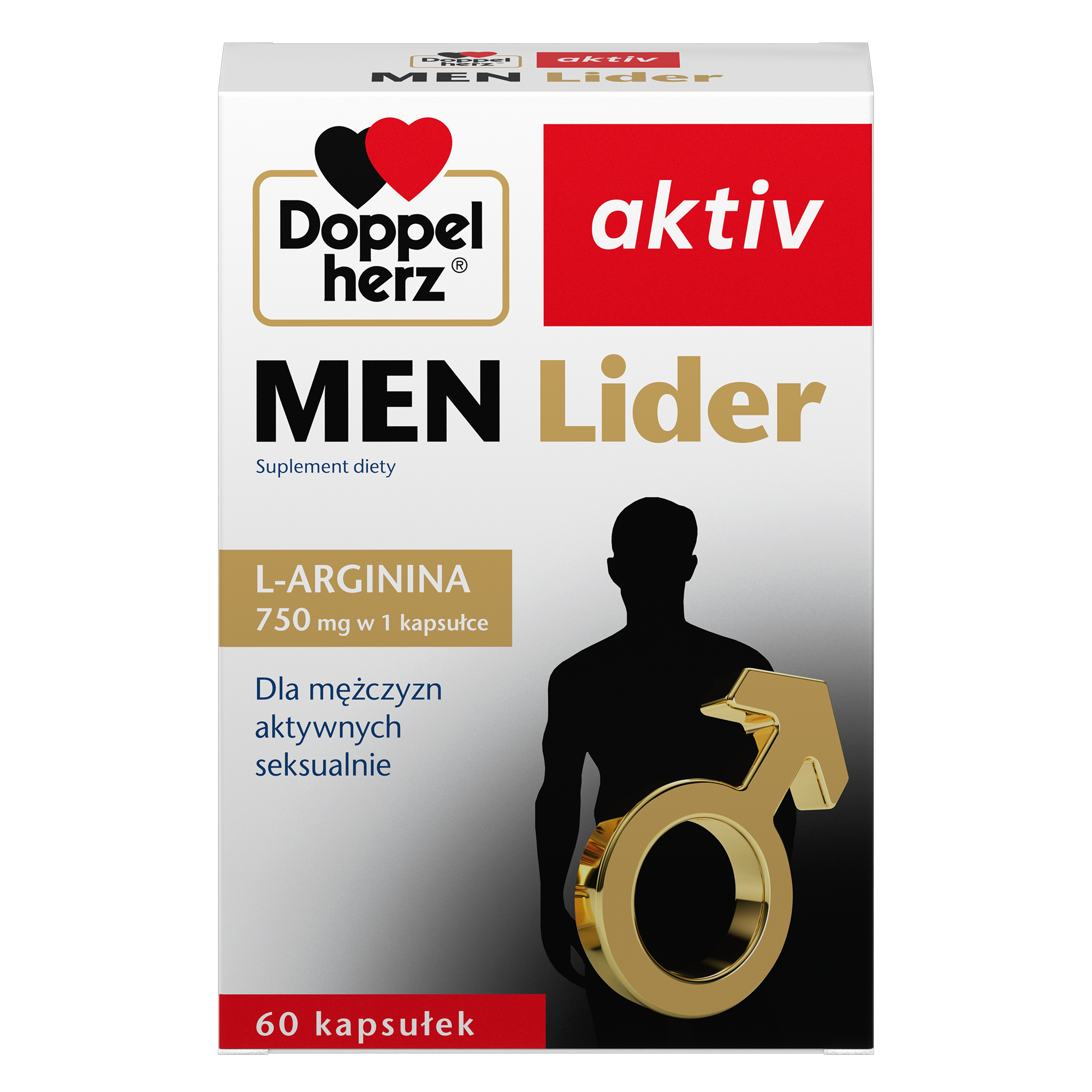 Doppelherz aktiv Men Lider, kapsułki, 60 sztuk zdjęcie