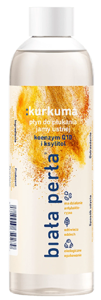 Biała Perła Kurkuma Płyn do płukania jamy ustnej, 250 ml zdjęcie