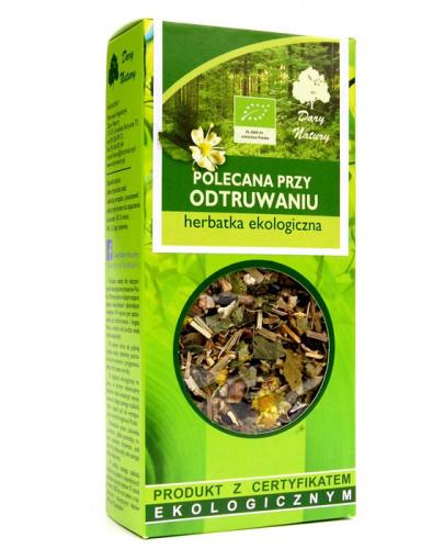 DARY NATURY Herbatka polecana przy odtruwaniu - 50 g zdjęcie