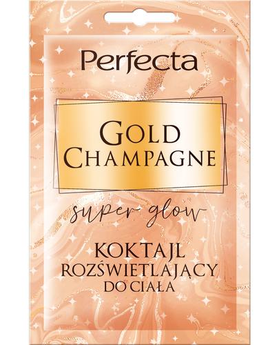 Perfecta Gold Champagne Koktajl rozświetlający do ciała, 18 ml, cena, opinie, skład  zdjęcie