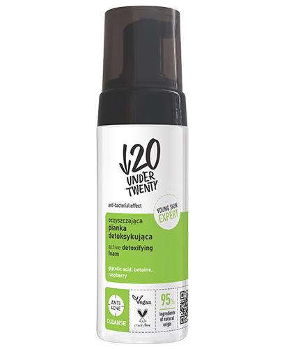 Lirene Under Twenty Oczyszczająca pianka detoksykująca, 150 ml zdjęcie